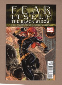 Fear Itself: The Black Widow #1 (2011)