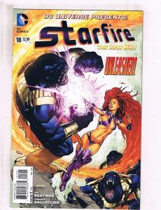 Lot of 2 New 52 DC Universe Presents:  DC Comics #17 18 Arsenal Starfire LH2