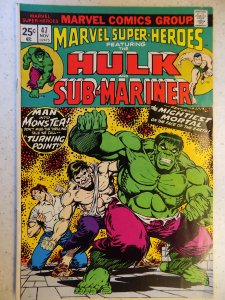 Marvel Super-Heroes #47 (1974)