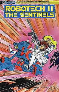 Robotech II: The Sentinels #12 FN; Eternity | save on shipping - details inside