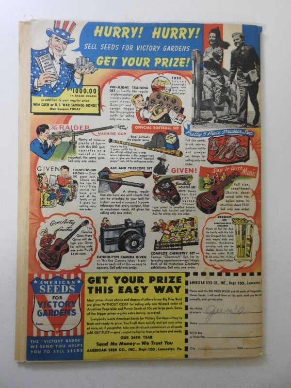 Magic Comics #56 (1944) GD+ Condition see desc