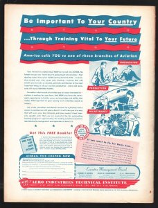 Air Trails 3/1942-Format change-Bedsheet format-Can the Japs Produce-WWII, ...