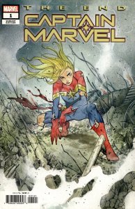 Captain Marvel: The End Variant Cover (2020) Captain Marvel [Key Issue]