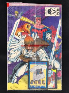 X-Force #1 (1991) Unopened Polybag, Trading Cards!