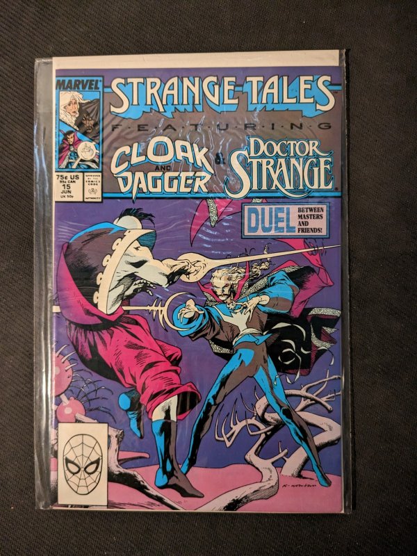 Strange Tales #15 (1988) Doctor Strange