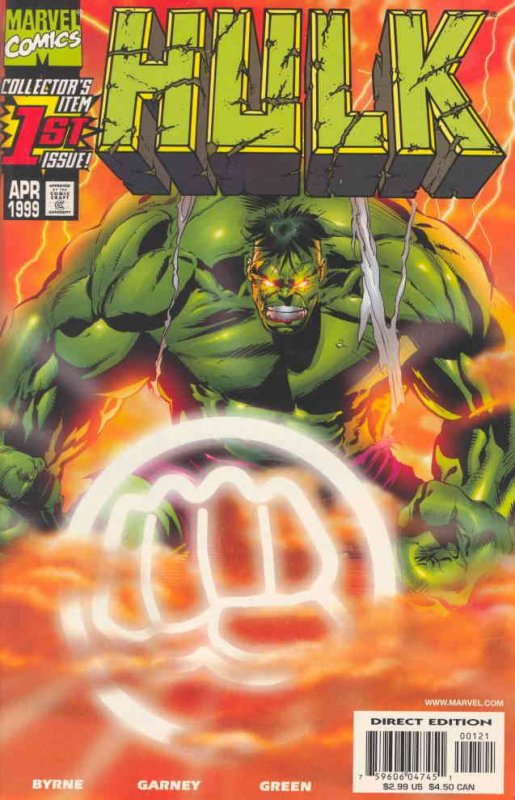 Hulk #1A VF/NM ; Marvel | John Byrne