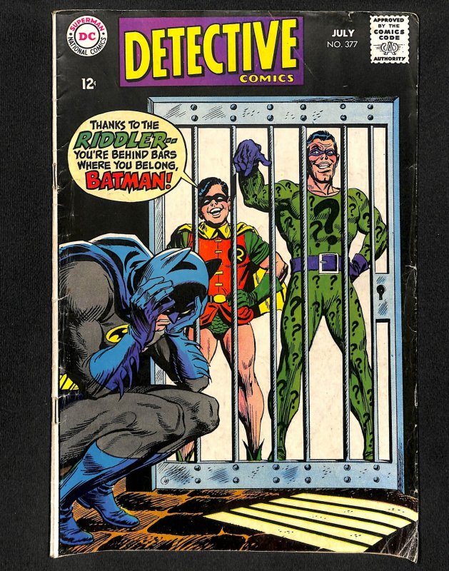 Detective Comics (1937) #377