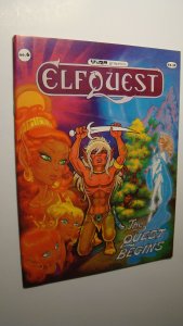 ELFQUEST 6 RARE *VF/NM 9.0* WARP GRAPHICS WENDY PINI ART 1.50 COVER