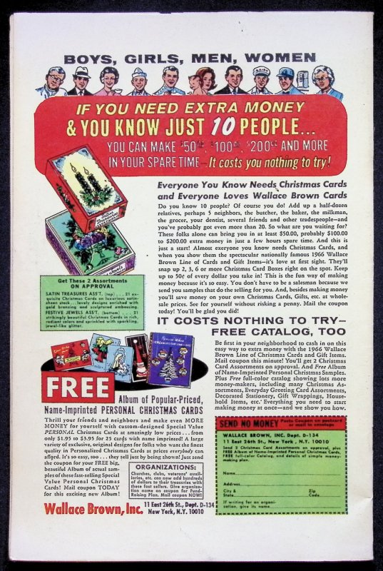 Avengers #32 1st Bill Foster becomes Black Goliath!