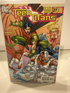 Teen Titans #27  2005  9.0 (our highest grade)  Rob Liefeld!