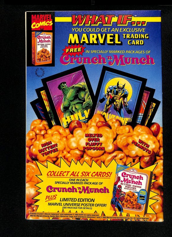 Web of Spider-Man #103 Venom Maximum Carnage!