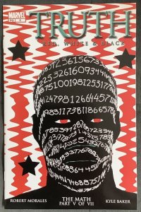 Truth Red, White & Black #5 (2003, Marvel) NM/MT