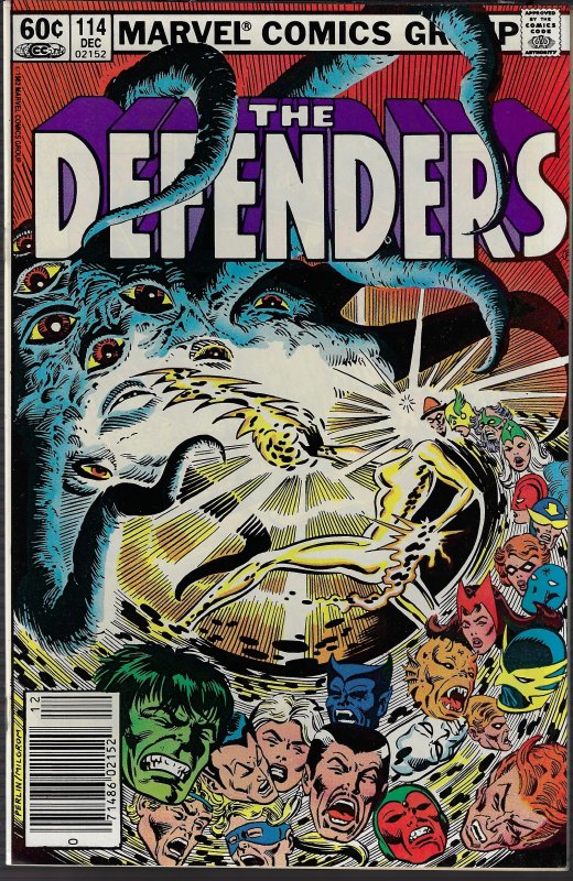 Defenders #114 (Marvel, 1982) NM