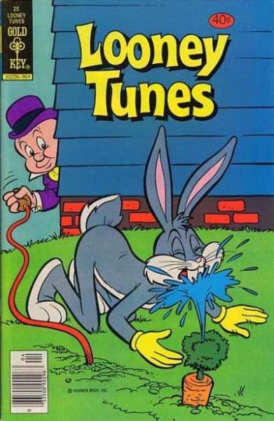 Looney Tunes (1975 series) #25, Fine+ (Stock photo)