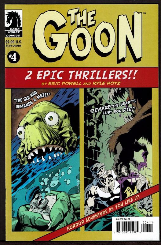 Goon #4 (Dec 2003, Dark Horse) 9.2 NM-