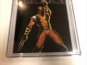 Secret War (2005) # 1 (CGC 9.6 WP) 1st App Quake Disney+