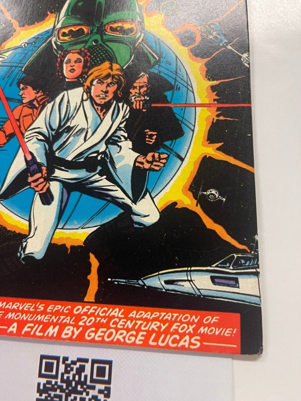 Star Wars # 1 VF Reprint Edition Marvel Comic Book Darth Vader Skywalker 4 J815