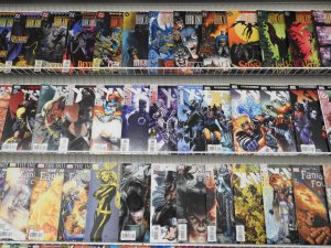 Huge Lot 210+ Comics W/ Batman, X-Men, Fantastic Four+ Avg VF+ Condition!!