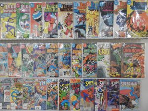 Huge Lot of 140+ Comics W/ Superman, Thor, Fantastic Four! Avg. VF- Condition