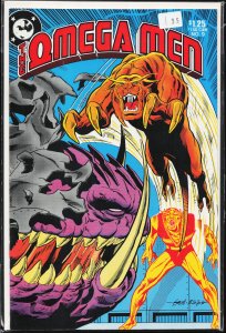 The Omega Men #9 (1983) Omega Men
