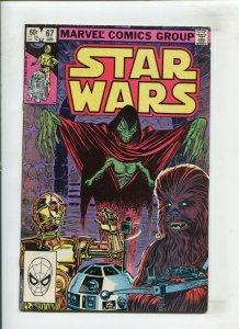 STAR WARS #67 (8.0) THE DARKER!! 1982
