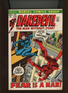 (1972) Daredevil #90: BRONZE AGE! KEY ISSUE! WE COMBINE SHIPPING! (8.0/8.5)