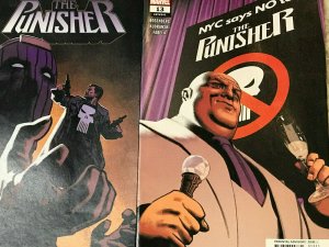 PUNISHER#1-13 VF/NM LOT (12 BOOKS) 2017 MARVEL COMICS