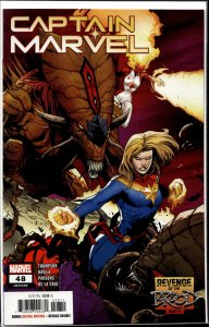 Captain Marvel #48 (2023) Captain Marvel