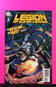 Legion of Super-Heroes #3 (2010)