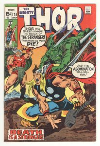 Thor #178 (1970)