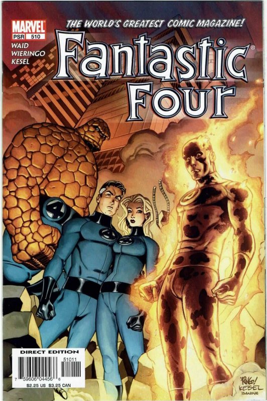 Fantastic Four #510 Mark Waid NM