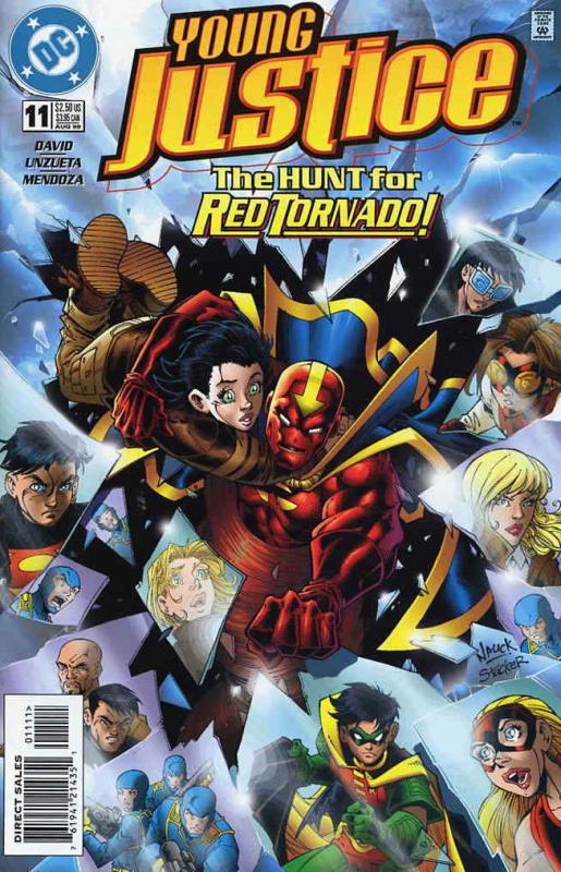 Young Justice #11 VF/NM; DC | combined shipping available - details inside