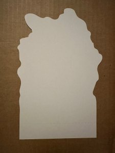 NM Rare GERMAN Treehouse Of Horror Standee