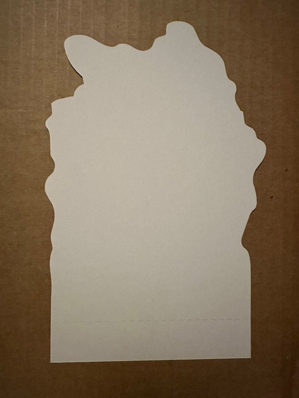 NM Rare GERMAN Treehouse Of Horror Standee