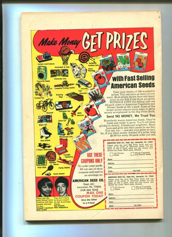 DETECTIVE COMICS #440 - GHOST MOUNTAIN The Fisherman Collection (7.0) 1974