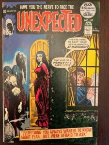 The Unexpected #134 (1972) - VF +