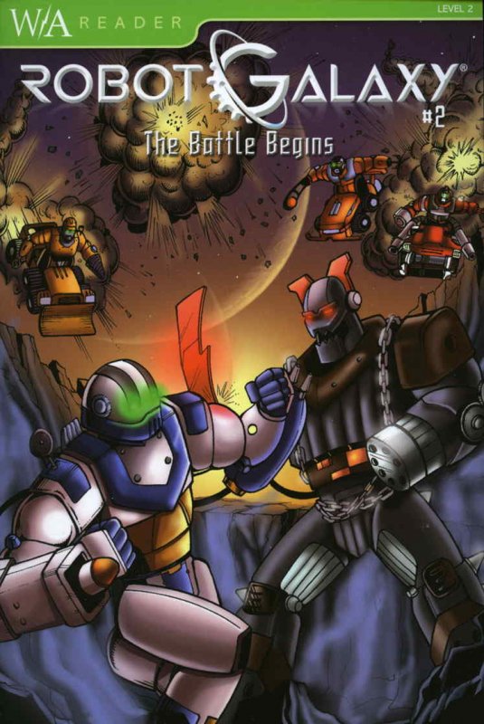 Robot Galaxy #2 VF/NM ; IDW | Battle Begins