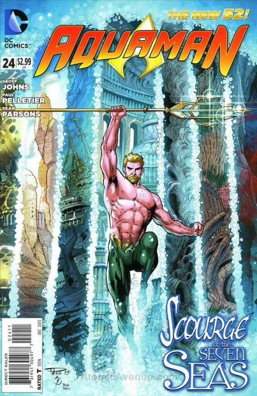 Aquaman (7th Series) #24 VF/NM; DC | save on shipping - details inside