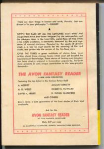 Avon Fantasy Reader #2 1942-Fletcher Pratty-Robert E Howard-VF/NM