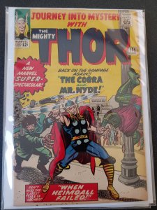 JOURNEY INTO MYSTERY #105 high grade f+/vf EARLY THOR APPEARANCE