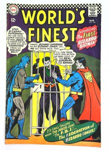 World's Finest Comics   #156, Fine- (Actual scan)