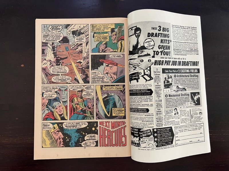 Thor #220 Marvel 1974 VF/NM 9.0