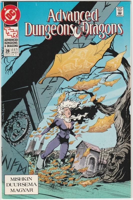6 Advanced Dungeons & Dragons DC Comic Books # 19 23 24 25 26 28 Mishkin LH26