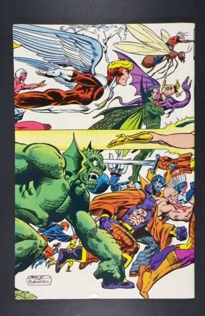 The Official Handbook of the Marvel Universe #1 (1985)