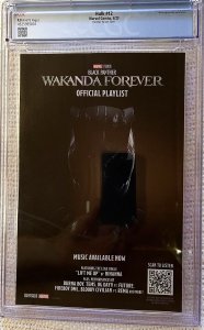 ?~MARVEL~HULK #12~?~DONNY CATES~1:25 TRAVEL FOREMAN VARIANT~?~CGC 9.8~?