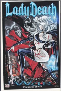Lady Death Judgement War Preview Book (1999)