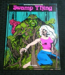 1982 SWAMP THING Critics Choice Spotlight SC FN 6.0 PFMP / Fisherman Collection