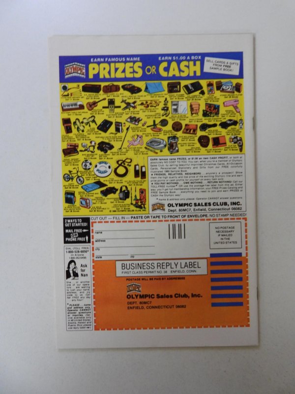 The Savage She-Hulk #9 Direct Edition (1980) VF condition