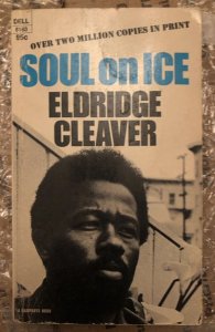 Soul on ice,1970 1st ED,Cleaver,192p