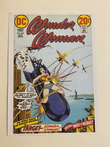 Wonder Woman #205 DC Comics poster by Nick Cardy